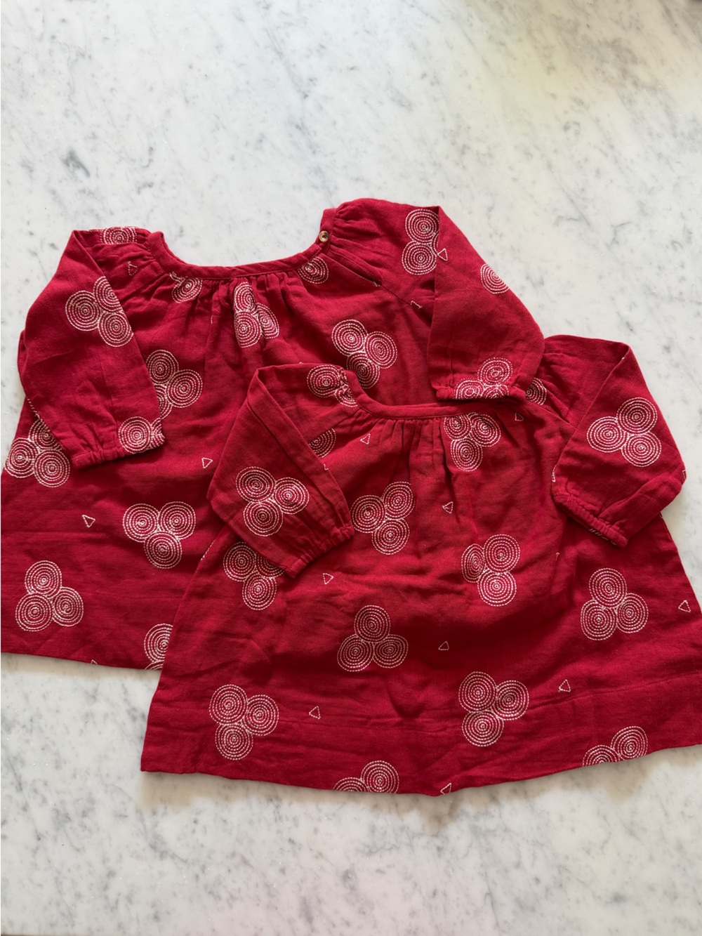 NWOT Lali Embroidered Cotton Blouse Top